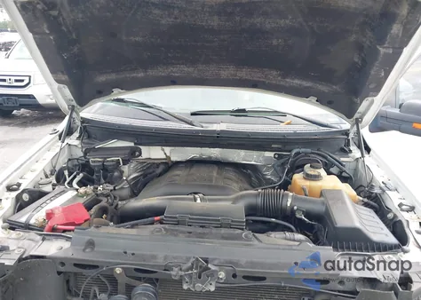 2011 Ford F-150 Lariat из США, поврежденный, VIN 1FTFW1ET0BFD20193